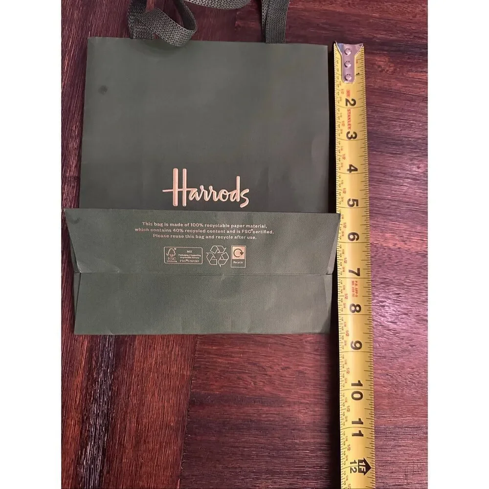 Set of 3 luxury designer gift bags
